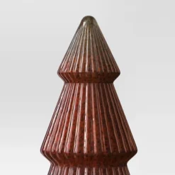 14.75" Battery Operated Lit Glass Christmas Tree Sculpture - Wondershop™ -Wondershop GUEST 00a87ab5 4edf 4a96 8ba8 ca76a09ba5b5