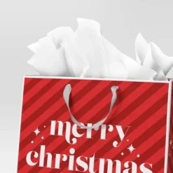 90ct Christmas Gift Tissue Paper White - Wondershopâ˘