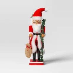 Traditional Santa Nutcracker Figure - Wondershop™ 5 Traditional Santa Nutcracker Figure - Wondershop™ -Wondershop GUEST 051ed911 5f84 44b9 b481 e1c604167d52