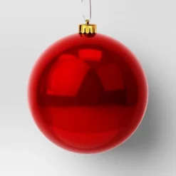 4ct 150mm Christmas Ornament Set Red - Wondershop™ 5 4ct 150mm Christmas Ornament Set Red - Wondershop™ -Wondershop GUEST 07de5a7d f2c3 420f 9c17 e7d3f453cc00