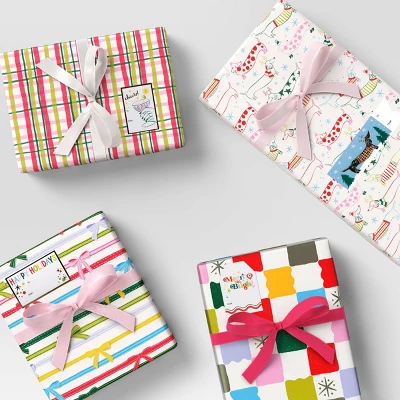 70ct Christmas Humble Cheer Peel And Stick Gift Tags - Wondershop™ 1 70ct Christmas Humble Cheer Peel And Stick Gift Tags - Wondershop™