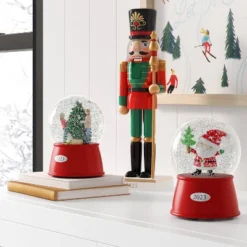 Whimsical Santa Snow Globe - Wondershopâ˘