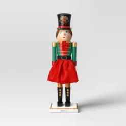 Female Soldier Nutcracker Figure - Wondershop™ -Wondershop GUEST 09a9a060 6b21 4cc1 b3b0 0b6e3e45a142
