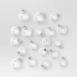 42pc Round Glass Christmas Tree Ornament Set - Wondershop™ 15 42pc Round Glass Christmas Tree Ornament Set - Wondershop™ -Wondershop GUEST 0afa33c8 5709 4bf8 ac9a fda52b426969