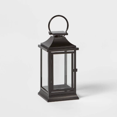 12" Decorative Metal Lantern Black - Wondershop™ 1 12" Decorative Metal Lantern Black - Wondershop™