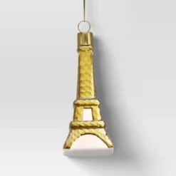 3pc Christmas Gift Ornament Set Glass Paris - Wondershop™ -Wondershop GUEST 1a7ad6bf fa89 4e0e 905a 8632ee7a9cc1
