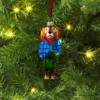 Christmas Glass Dachshund Dog Ornament - Wondershop™