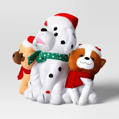 Battery Operated Animated Plush Dogs Figurine - Wondershop™ 2 Battery Operated Animated Plush Dogs Figurine - Wondershop™ - Image 2