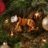 Faux Fur Tiger Christmas Tree Ornament - Wondershop™