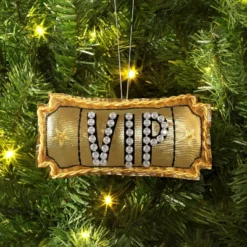 Christmas Plush VIP Ornament - Wondershopâ˘