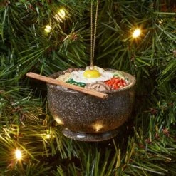 Bibimbap Christmas Tree Ornament - Wondershopâ˘