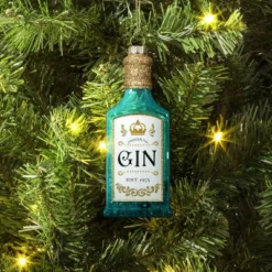 Christmas Glass Gin Ornament - Wondershopâ˘