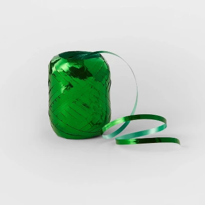 3/16" Christmas Curl Ribbon 70' - Wondershop™ 3 3/16" Christmas Curl Ribbon 70' - Wondershop™ - Image 3