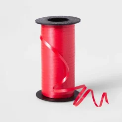 3/16" Christmas Curl Ribbon 1050' - Wondershop™ 8 3/16" Christmas Curl Ribbon 1050' - Wondershop™ -Wondershop GUEST 36a9763c 9219 4738 8d60 187b0c116a35