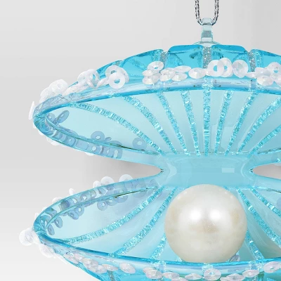 Christmas Clam Pearl Shell Ornament - Wondershop™ 2 Christmas Clam Pearl Shell Ornament - Wondershop™ - Image 2