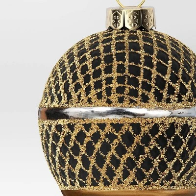 Christmas Glass Microphone Ornament - Wondershop™ 2 Christmas Glass Microphone Ornament - Wondershop™ - Image 2