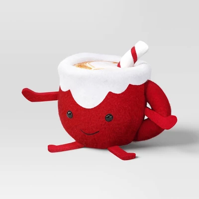Christmas Single Fabric Figural Cup - Wondershop™ 2 Christmas Single Fabric Figural Cup - Wondershop™ - Image 2