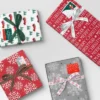 50ct Christmas Endcap Peel And Stick Gift Tags Red/Green/White - Wondershop™