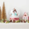 9.8" Animated Gingerbread House Snow Globe Christmas Decorative Prop - Wondershop™