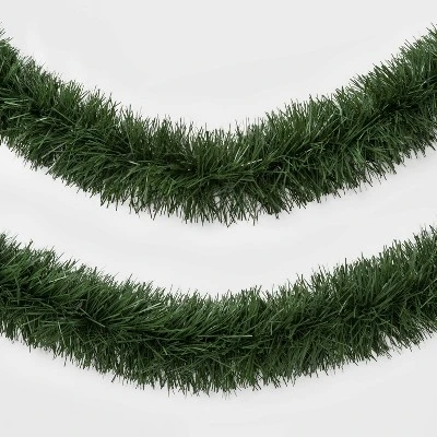 50ft Pine Christmas Artificial Garland - Wondershop™ 1 50ft Pine Christmas Artificial Garland - Wondershop™