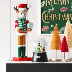 Winter Deer Nutcracker Figure - Wondershopâ˘