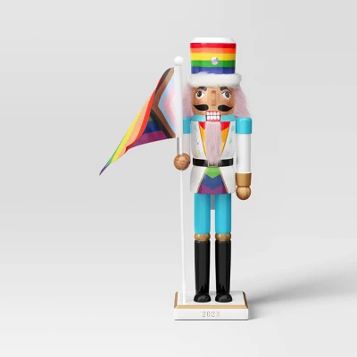 Pride Nutcracker Figure - Wondershop™ 3 Pride Nutcracker Figure - Wondershop™ - Image 3