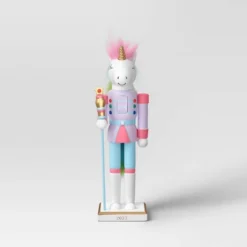 Unicorn Nutcracker Figure - Wondershop™ 5 Unicorn Nutcracker Figure - Wondershop™ -Wondershop GUEST 528996f7 2368 4ce3 a635 842b21fafdc0
