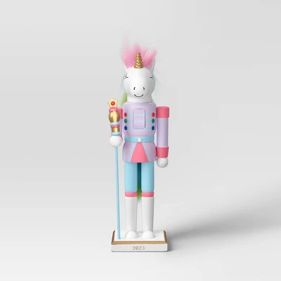 Unicorn Nutcracker Figure - Wondershop™ 3 Unicorn Nutcracker Figure - Wondershop™ - Image 3