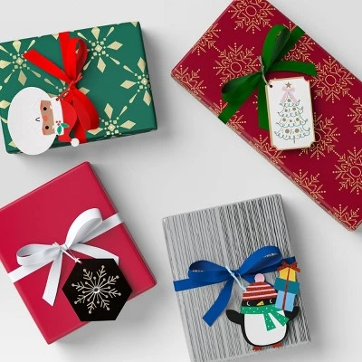 100ct Christmas Tie-On Gift Tags Classic Icons Multi-Pack - Wondershop™ 1 100ct Christmas Tie-On Gift Tags Classic Icons Multi-Pack - Wondershop™