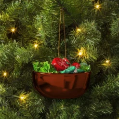 Christmas Salad Bowl Ornament - Wondershopâ˘