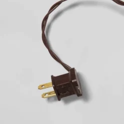 Hanging Lit Wood 'NOEL' Sign Brushed Bronze With Warm White Lights - Wondershopâ˘