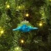 Christmas Glass Sea Turtle Ornament - Wondershop™