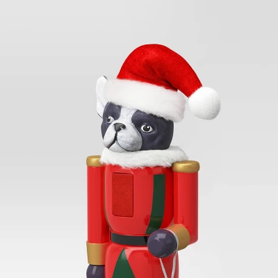 French Bulldog Nutcracker Figure - Wondershop™ 2 French Bulldog Nutcracker Figure - Wondershop™ - Image 2