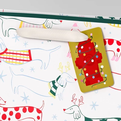 Christmas Humble Cheer Large Dachshund Sweater - Wondershop™ 2 Christmas Humble Cheer Large Dachshund Sweater - Wondershop™ - Image 2