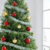 42ct Round Glass Christmas Tree Ornament Set - Wondershop™