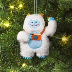 Christmas Yeti Ornament - Wondershopâ˘