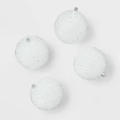 9pc Tinsel Ball Christmas Tree Ornament Set - Wondershop™ 8 9pc Tinsel Ball Christmas Tree Ornament Set - Wondershop™ -Wondershop GUEST 94b63486 dc02 4b44 a96b 373664130da7