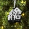Metal House Christmas Tree Ornament - Wondershop™