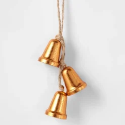 7" Cluster Bell Christmas Tree Ornament - Wondershop™ -Wondershop GUEST 990bf78a c9da 4461 93c7 142c0e36d373