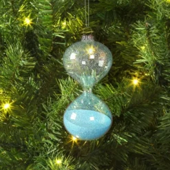Christmas Hourglass Ornament - Wondershopâ˘