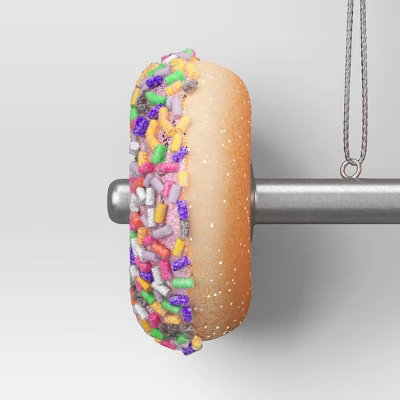 Christmas Resin Donut Dumbbell Ornament - Wondershop™ 2 Christmas Resin Donut Dumbbell Ornament - Wondershop™ - Image 2