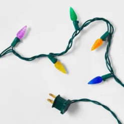 150ct LED C6 Faceted Christmas String Lights Spool Multicolor With Green Wire - Wondershop™ 7 150ct LED C6 Faceted Christmas String Lights Spool Multicolor With Green Wire - Wondershop™ -Wondershop GUEST a82d0b66 8c3e 4fca 812d a3a2256724ee