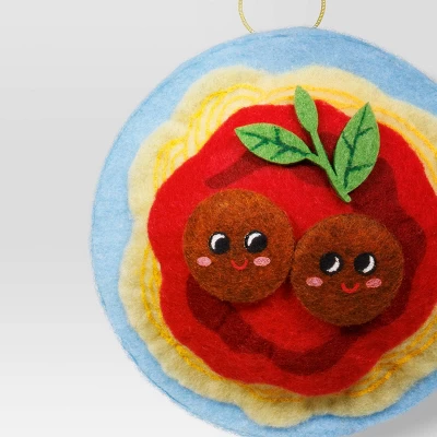 Christmas Fabric Spaghetti Ornament - Wondershop™ 2 Christmas Fabric Spaghetti Ornament - Wondershop™ - Image 2