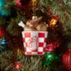 Glass Fried Chicken Christmas Tree Ornament - Wondershop™: Indoor Decoration