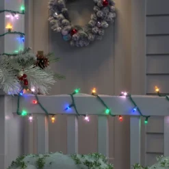 400ct LED Smooth Mini Christmas String Lights Spool With Green Wire - Wondershopâ˘