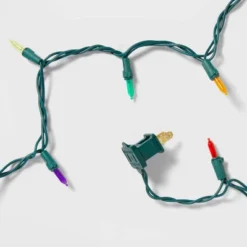 100ct LED Super Bright Mini Christmas String Lights Multicolor With Green Wire - Wondershop™ 7 100ct LED Super Bright Mini Christmas String Lights Multicolor With Green Wire - Wondershop™ -Wondershop GUEST bd9cf0f6 b1d4 47a8 b51e ddd515f1f01a