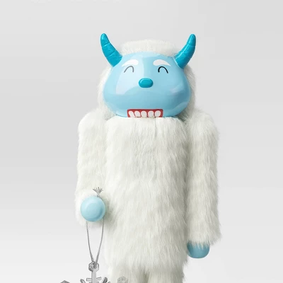 Yeti Nutcracker Figure - Wondershop™ 2 Yeti Nutcracker Figure - Wondershop™ - Image 2