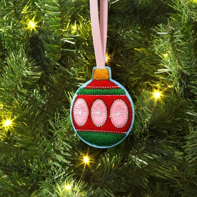 Christmas Humble Cheer Topper Felt Ornament - Wondershop™ 1 Christmas Humble Cheer Topper Felt Ornament - Wondershop™