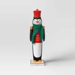 Penguin Nutcracker Figure - Wondershop™ -Wondershop GUEST c31a08ac 1704 4815 9640 531ff7ad8eeb