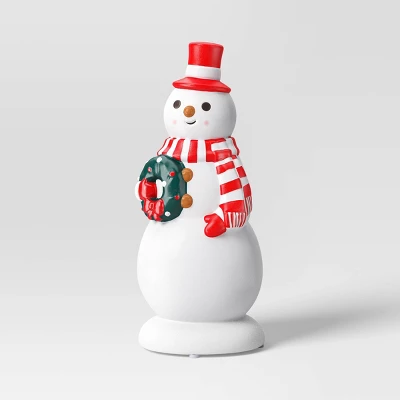Christmas Lit Blow Mold Snowman Decor - Wondershop™ 2 Christmas Lit Blow Mold Snowman Decor - Wondershop™ - Image 2